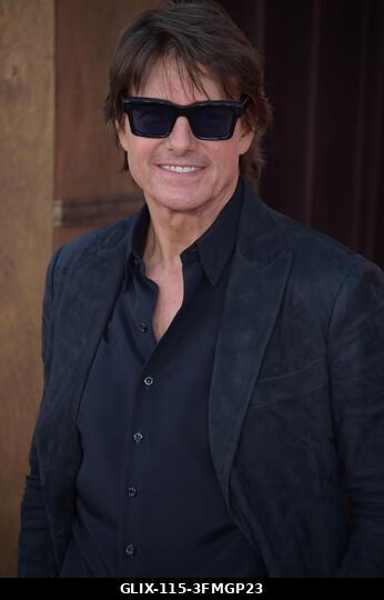 Los Angeles, Kalifornia, 2026. szeptember 28. Tom Cruise a Warner Bros. Pictures Digger című filmjének Los Angeles-i premierjén a Directors Village...