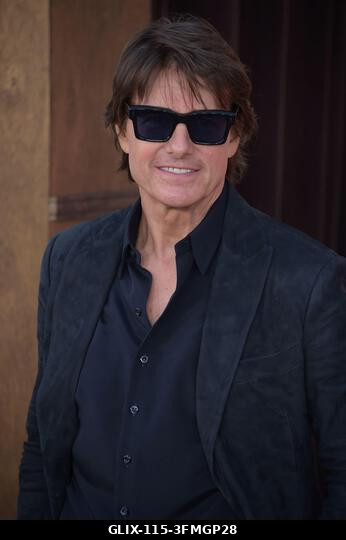 Los Angeles, Kalifornia, 2026. szeptember 28. Tom Cruise a Warner Bros. Pictures Digger című filmjének Los Angeles-i premierjén a Directors Village...