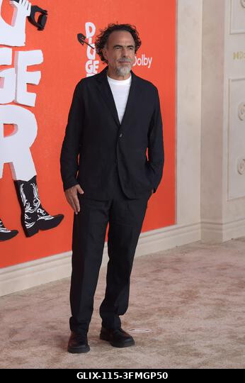 Los Angeles, Ca. 28th Sep, 2026. Alejandro González Iñárritu at the Los Angeles Premiere of Warner Bros. Pictures' Digger at Directors Village on S...