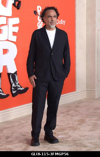 Los Angeles, Ca. 28th Sep, 2026. Alejandro González Iñárritu at the Los Angeles Premiere of Warner Bros. Pictures' Digger at Directors Village on S...