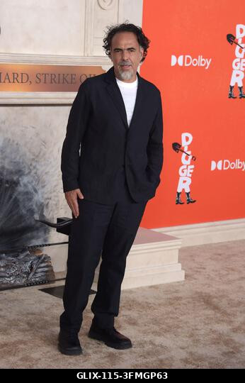 Los Angeles, Ca. 28th Sep, 2026. Alejandro González Iñárritu at the Los Angeles Premiere of Warner Bros. Pictures' Digger at Directors Village on S...