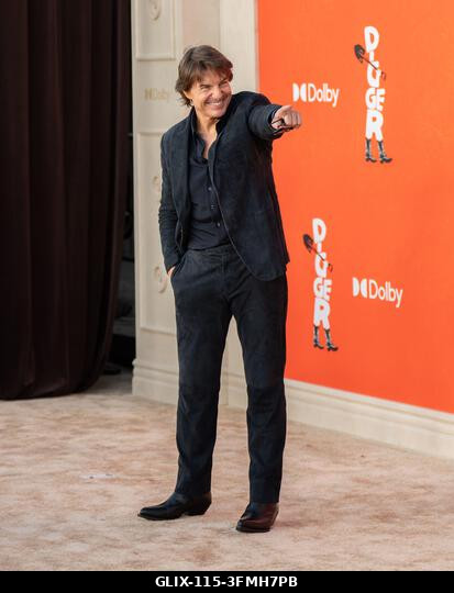 Los Angeles, USA. 2026. szeptember 28. Tom Cruise amerikai színész megérkezik a Digger című film vörös szőnyeges premierjére a kaliforniai Westwood...