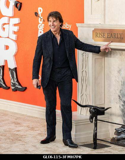 Los Angeles, USA. 2026. szeptember 28. Tom Cruise amerikai színész megérkezik a Digger című film vörös szőnyeges premierjére a kaliforniai Westwood...