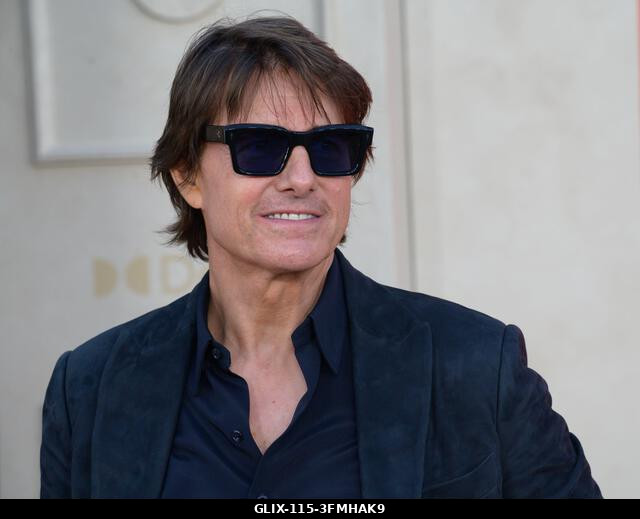 LOS ANGELES, USA. 2026. szeptember 28.: Tom Cruise a „Digger” premierjén a Directors Village-ben. Fotó: Paul Smith/Featureflash