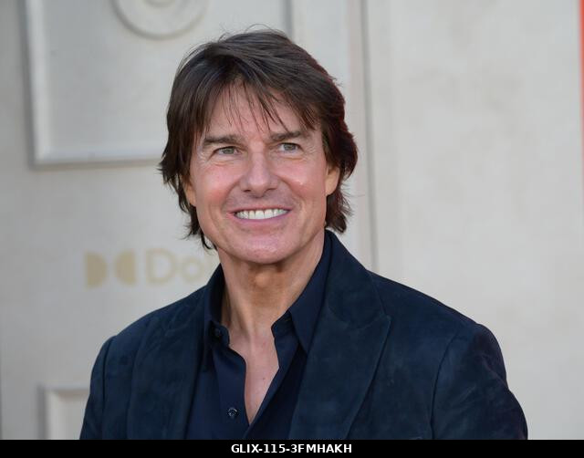 LOS ANGELES, USA. 2026. szeptember 28.: Tom Cruise a „Digger” premierjén a Directors Village-ben. Fotó: Paul Smith/Featureflash