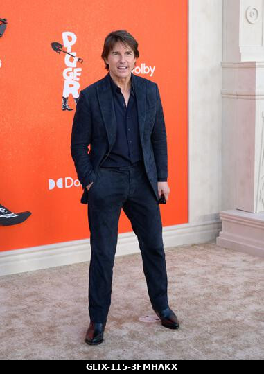 LOS ANGELES, USA. 2026. szeptember 28.: Tom Cruise a „Digger” premierjén a Directors Village-ben. Fotó: Paul Smith/Featureflash