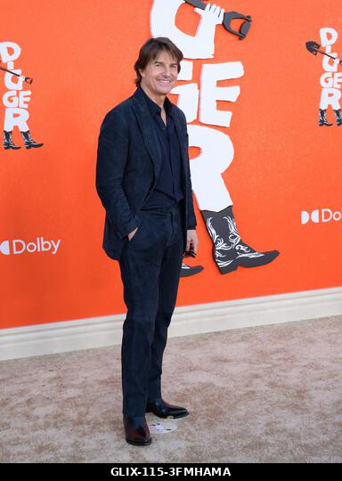 Los Angeles, USA. 2026. szeptember 28. LOS ANGELES, USA. 2026. szeptember 28.: Tom Cruise a „Digger” premierjén a Directors Village-ben. Kép forrás...