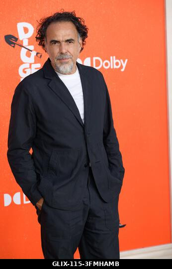 LOS ANGELES, USA. 2026. szeptember 28.: Alejandro Gonzalez Iñárritu a „Digger” premierjén a Directors Village-ben. Fotó: Paul Smith/Featureflash