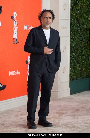 Los Angeles, USA. 2026. szeptember 28. LOS ANGELES, USA. 2026. szeptember 28.: Alejandro Gonzalez Inárritu a "Digger" premierjén a Directors Villag...