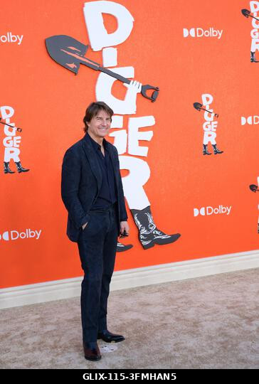 Los Angeles, USA. 2026. szeptember 28. LOS ANGELES, USA. 2026. szeptember 28.: Tom Cruise a „Digger” premierjén a Directors Village-ben. Kép forrás...