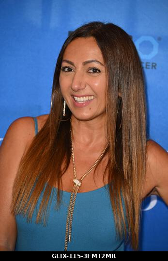 Los Angeles, Kalifornia, szeptember 29.: Andi Lew a 2026-os Blue Jacket divatbemutatón, egy jótékonysági rendezvényen a Zero prosztatarák ellen, 20...
