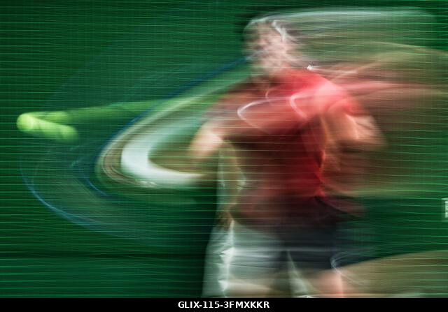 LEGJOBB KÉPEK - Coleman Wong Chak-lam hongkongi teniszező az Ázsiai Játékokon 2026-ban, 2026. szeptember 29-én, Nagojában, Japánban. (Fotó: Ellan M...