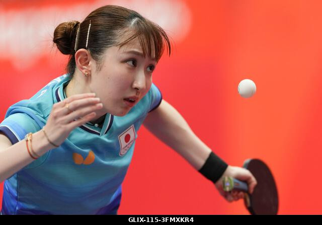 LEGJOBB KÉPEK - A japán Hina Hayata a női páros döntőjében, asztalitenisz a 2026-os Ázsiai Játékokon, 2026. szeptember 28-án, Japánban. (Fotó: Ella...