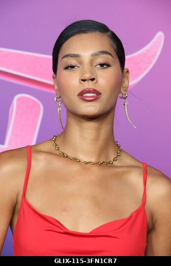 Los Angeles, Kalifornia, szeptember 30.: Christine Obanor a Rolling Loud: The Movie premierjén, 2026. szeptember 29-én. Forrás: AdMedia