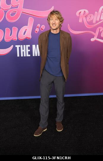 Los Angeles, Kalifornia, szeptember 30.: Owen Wilson a Rolling Loud: The Movie premierjén, 2026. szeptember 29-én. Forrás: AdMedia