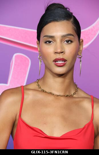 Los Angeles, Kalifornia, szeptember 30.: Christine Obanor a Rolling Loud: The Movie premierjén, 2026. szeptember 29-én. Forrás: AdMedia