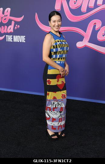 Los Angeles, Kalifornia, szeptember 30.: Kara Wang a Rolling Loud: The Movie premierjén, 2026. szeptember 29-én. Forrás: AdMedia