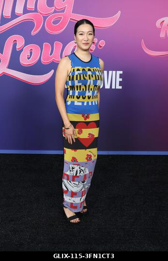 Los Angeles, Kalifornia, szeptember 30.: Kara Wang a Rolling Loud: The Movie premierjén, 2026. szeptember 29-én. Forrás: AdMedia