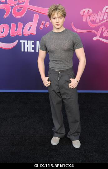 Los Angeles, Kalifornia, szeptember 30.: Christian Convery a Rolling Loud: The Movie premierjén, 2026. szeptember 29-én. Fotó: AdMedia