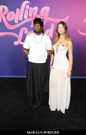 Los Angeles, Kalifornia, szeptember 30.: Ski Mask, a gödör istene a Rolling Loud: The Movie premierjén, 2026. szeptember 29-én. Forrás: AdMedia