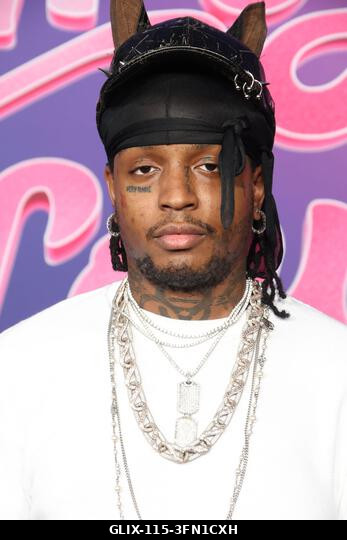 Los Angeles, Kalifornia, szeptember 30.: Ski Mask, a gödör istene a Rolling Loud: The Movie premierjén, 2026. szeptember 29-én. Forrás: AdMedia