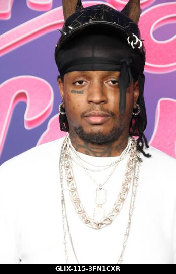 Los Angeles, Kalifornia, szeptember 30.: Ski Mask, a gödör istene a Rolling Loud: The Movie premierjén, 2026. szeptember 29-én. Forrás: AdMedia