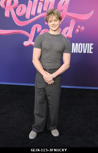 Los Angeles, Kalifornia, szeptember 30.: Christian Convery a Rolling Loud: The Movie premierjén, 2026. szeptember 29-én. Fotó: AdMedia