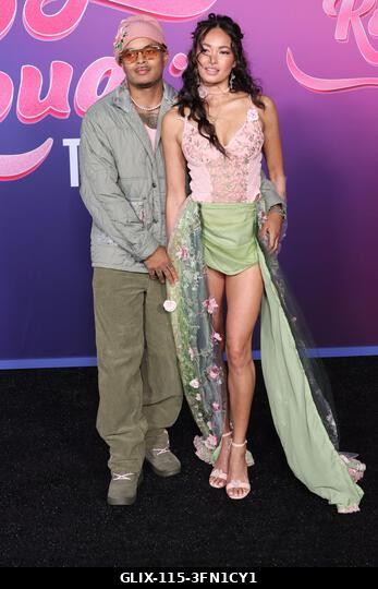 Los Angeles, Kalifornia, szeptember 30.: Dani Oliveros a Rolling Loud: The Movie premierjén, 2026. szeptember 29-én. Fotó: AdMedia