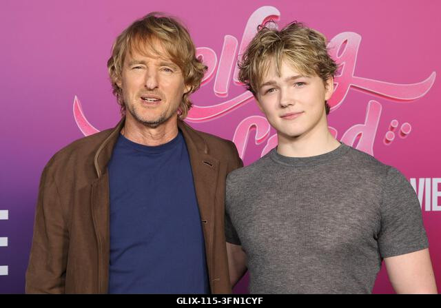 Los Angeles, Kalifornia, szeptember 30.: Christian Convery és Owen Wilson a Rolling Loud: The Movie premierjén, 2026. szeptember 29-én. Fotó: AdMedia