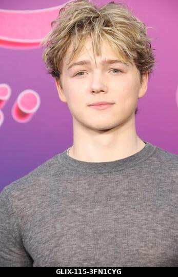 Los Angeles, Kalifornia, szeptember 30.: Christian Convery a Rolling Loud: The Movie premierjén, 2026. szeptember 29-én. Fotó: AdMedia