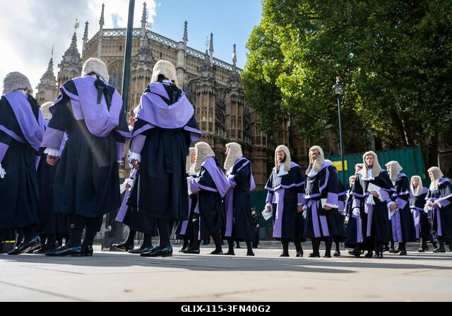 London, Egyesült Királyság. 2026. október 1. A kerületi bíróság bírái és a jogi szakma képviselői vallási istentisztelettel ünneplik a jogi év kezd...