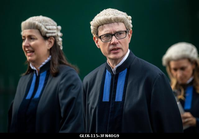 London, Egyesült Királyság. 2026. október 1. A kerületi bíróság bírái és a jogi szakma képviselői vallási istentisztelettel ünneplik a jogi év kezd...