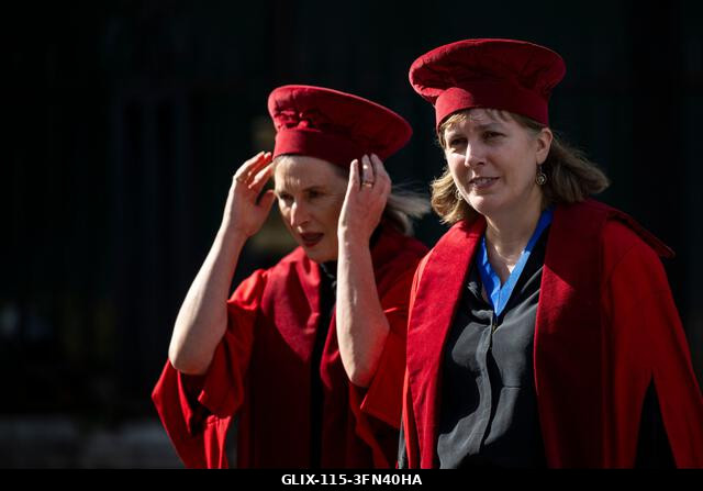 London, Egyesült Királyság. 2026. október 1. A közjegyzők a bírákkal és a jogi szakma képviselőivel együtt ünneplik a jogi év kezdetét egy vallási...