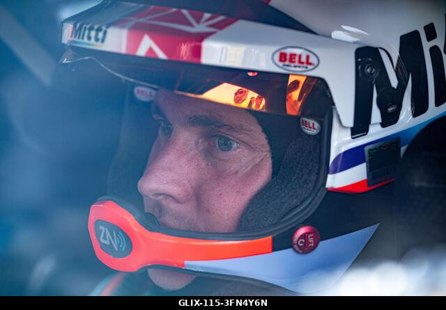 Alghero, Szardínia, Olaszország. 2026. október 1. Adrien Fourmaux (FRA) akcióban az FIA WRC RALLY ITALIA SARDEGNA versenyen Algheróban, Olaszország...