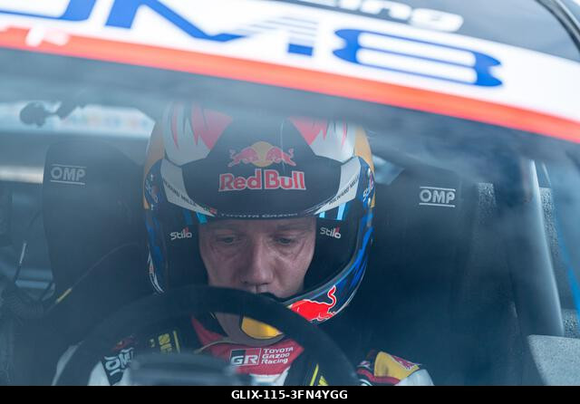 Sébastien Ogier (FRA)in action during  the FIA WRC RALY ITALIA SARDEGNA in Alghero, Italy on 1-4 October, 2026.