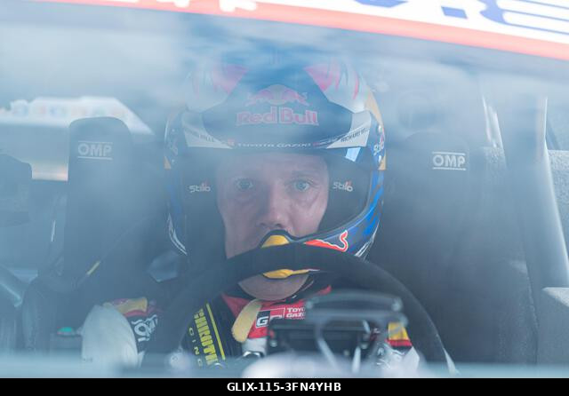 Sébastien Ogier (FRA)in action during  the FIA WRC RALY ITALIA SARDEGNA in Alghero, Italy on 1-4 October, 2026.