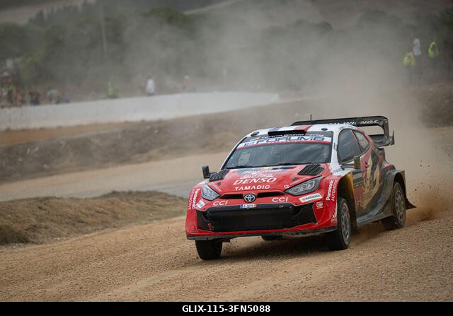 Alghero, Szardínia, Olaszország. 2026. október 1. 1 verseny közben az FIA WRC RALLY ITALIA SARDEGNA versenyen Algheróban, Olaszországban, 2026. okt...