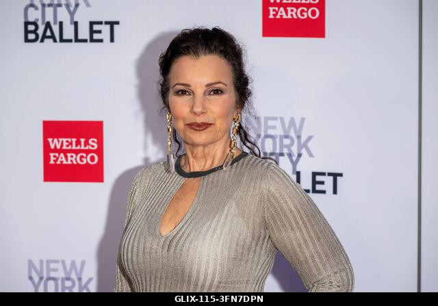 New York, Egyesült Államok. 2026. október 1. Fran Drescher részt vesz a New York City Ballet 2026 őszi gáláján a David H. Koch Színházban, a Lincol...