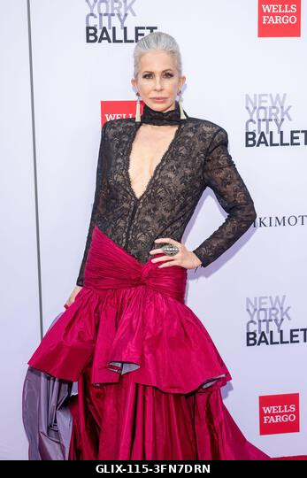 New York, Egyesült Államok. 2026. október 1. Carmen Busquets részt vesz a New York City Ballet 2026 őszi gáláján a David H. Koch Színházban, a Linc...