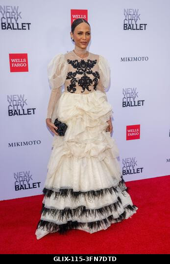 New York, Egyesült Államok. 2026. október 1. Nicole Ari Parker részt vesz a New York City Ballet 2026 őszi gáláján a David H. Koch Színházban, a Li...