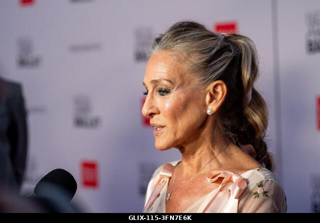 New York, Egyesült Államok. 2026. október 1. Sarah Jessica Parker részt vesz a New York City Ballet 2026 őszi gáláján a David H. Koch Színházban, a...