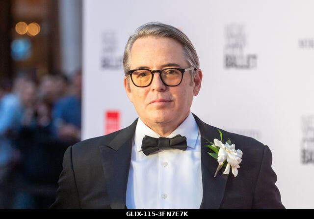 New York, Egyesült Államok. 2026. október 1. Matthew Broderick részt vesz a New York City Ballet 2026 őszi gáláján a David H. Koch Színházban, a Li...