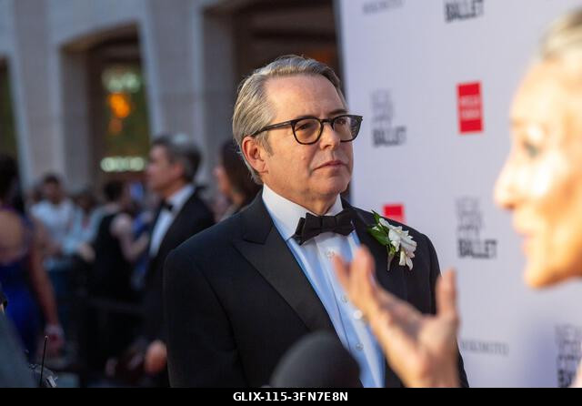 New York, Egyesült Államok. 2026. október 1. Matthew Broderick részt vesz a New York City Ballet 2026 őszi gáláján a David H. Koch Színházban, a Li...