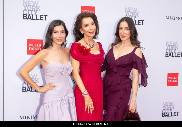 New York, Egyesült Államok. 2026. október 1. NEW YORK, NEW YORK - OKTÓBER 1.: (B) Alessia Fendi, Fe Fendi és Paola Fendi részt vesznek a New York C...