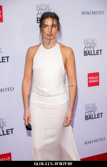 New York, Egyesült Államok. 2026. október 1. NEW YORK, NEW YORK - OKTÓBER 1.: Emma Gray részt vesz a New York City Ballet 2026 őszi gáláján a David...