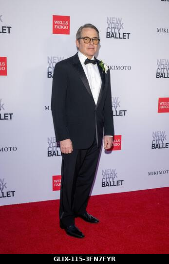 New York, Egyesült Államok. 2026. október 1. NEW YORK, NEW YORK - OKTÓBER 1.: Matthew Broderick részt vesz a 2026-os New York City Ballet őszi gálá...