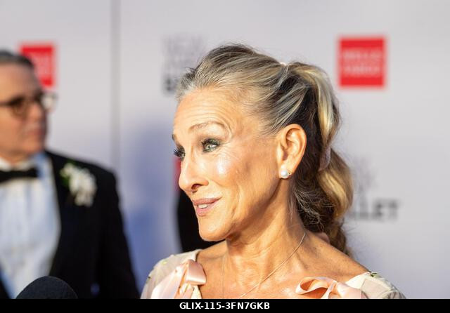 New York, Egyesült Államok. 2026. október 1. NEW YORK, NEW YORK - OKTÓBER 1.: Sarah Jessica Parker részt vesz a 2026-os New York City Ballet őszi g...