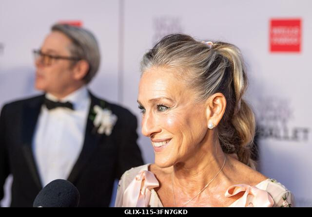 New York, Egyesült Államok. 2026. október 1. NEW YORK, NEW YORK - OKTÓBER 1.: Sarah Jessica Parker részt vesz a 2026-os New York City Ballet őszi g...