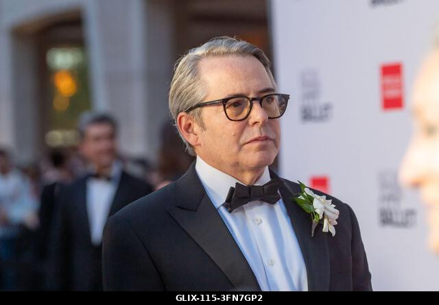 New York, Egyesült Államok. 2026. október 1. NEW YORK, NEW YORK - OKTÓBER 1.: Matthew Broderick részt vesz a 2026-os New York City Ballet őszi gálá...