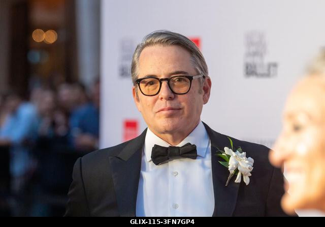 New York, Egyesült Államok. 2026. október 1. NEW YORK, NEW YORK - OKTÓBER 1.: Matthew Broderick részt vesz a 2026-os New York City Ballet őszi gálá...